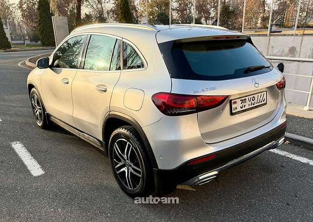Mercedes-Benz GLA 200 2020 — фото 3