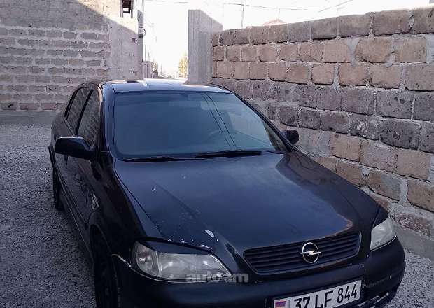 Opel Astra 1999 — լուսանկար 1