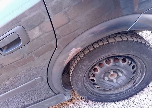 Opel Astra 1999 — լուսանկար 6