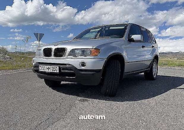 BMW X5 2001 — լուսանկար 4