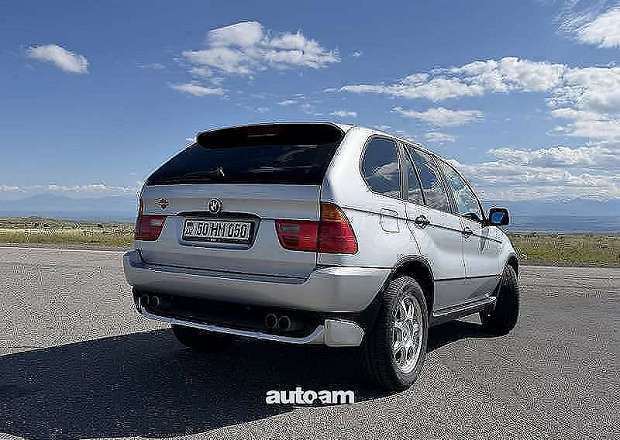 BMW X5 2001 — լուսանկար 2