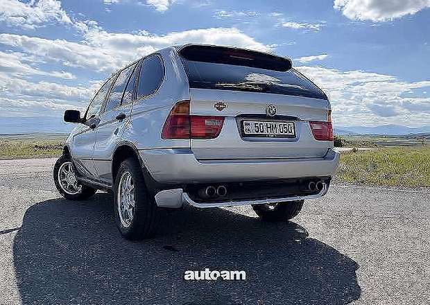 BMW X5 2001 — լուսանկար 1