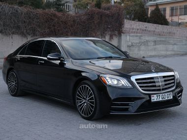 Mercedes-Benz S 560  2019 