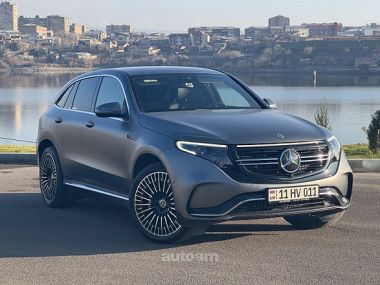 Mercedes-Benz EQC 2021 — миниатюра 2