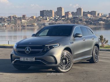 Mercedes-Benz EQC 2021 — миниатюра 1