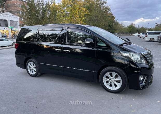 Toyota Alphard 2012 — photo 3