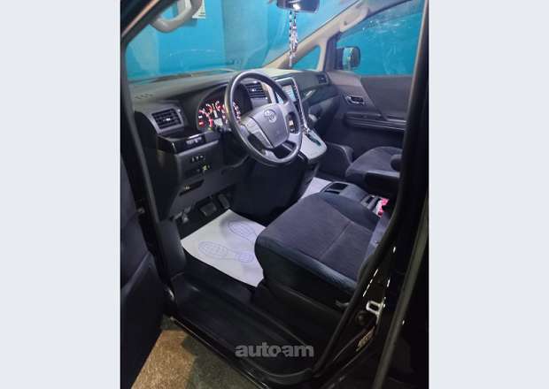 Toyota Alphard 2012 — photo 6
