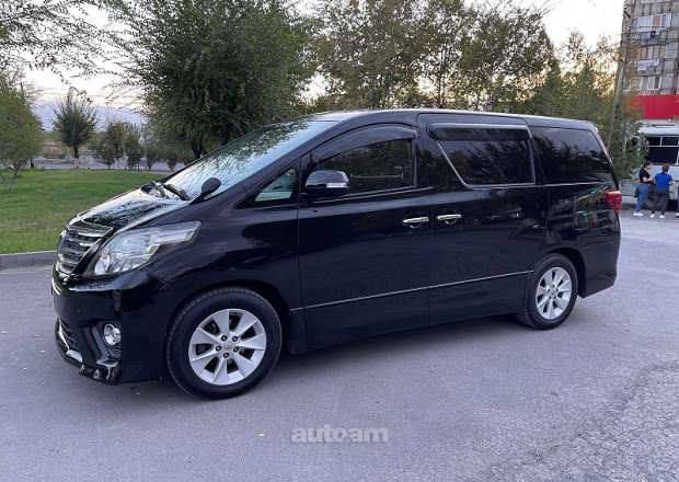 Toyota Alphard 2012 — photo 2