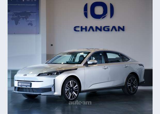 Changan Nevo A05 2025 — լուսանկար 1