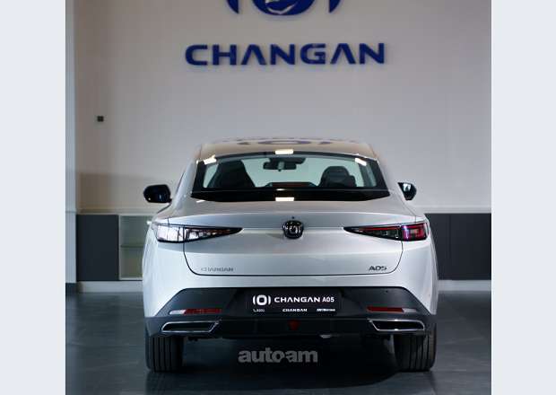 Changan Nevo A05 2025 — լուսանկար 4