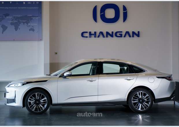 Changan Nevo A05 2025 — լուսանկար 2
