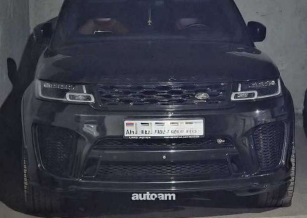 Land Rover Range Rover Sport 2019 — լուսանկար 1