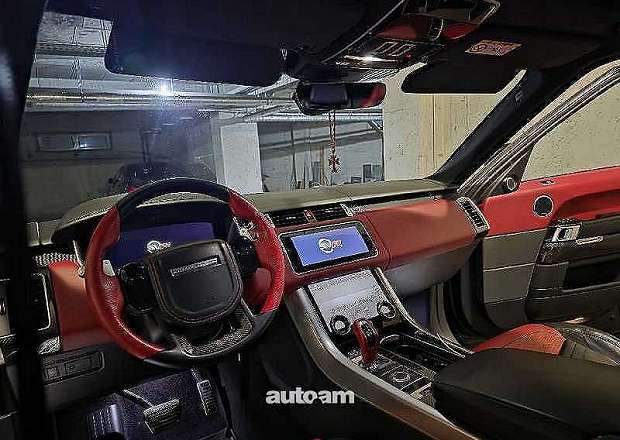 Land Rover Range Rover Sport 2019 — լուսանկար 8