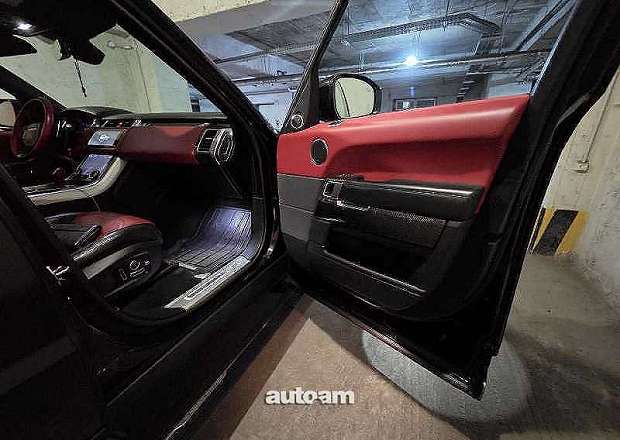 Land Rover Range Rover Sport 2019 — լուսանկար 11