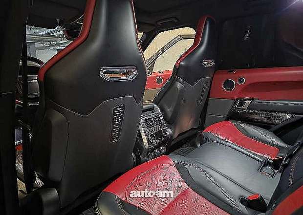 Land Rover Range Rover Sport 2019 — լուսանկար 10