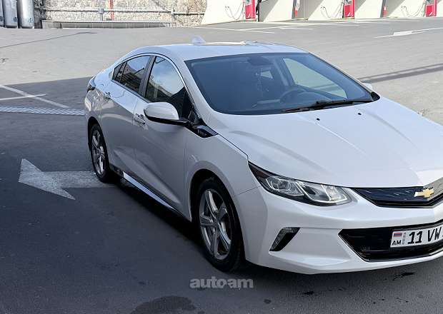 Chevrolet Volt 2018 — լուսանկար 2