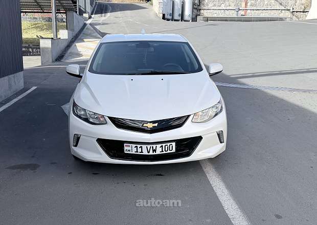 Chevrolet Volt 2018 — լուսանկար 1