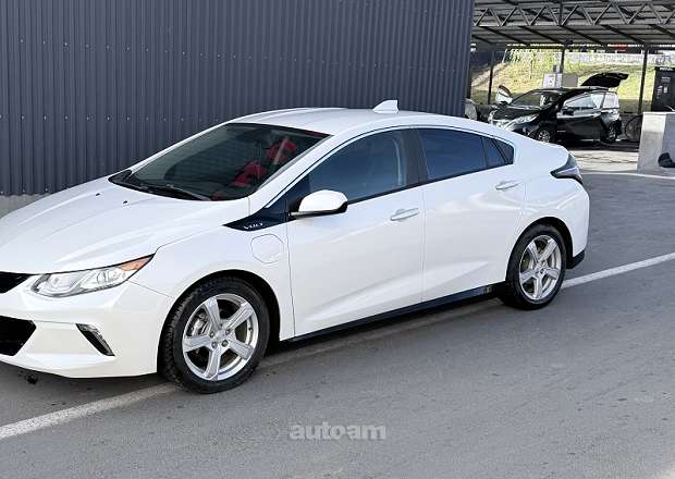 Chevrolet Volt 2018 — լուսանկար 3