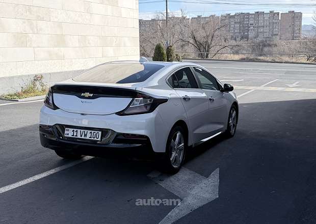 Chevrolet Volt 2018 — լուսանկար 4