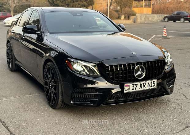 Mercedes-Benz E 300 2018 — լուսանկար 2