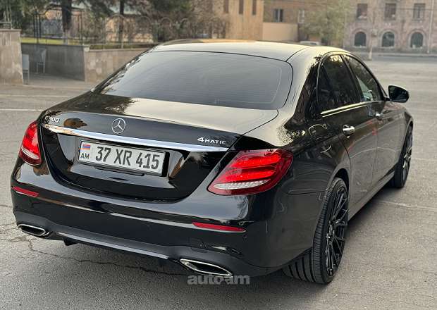 Mercedes-Benz E 300 2018 — լուսանկար 5