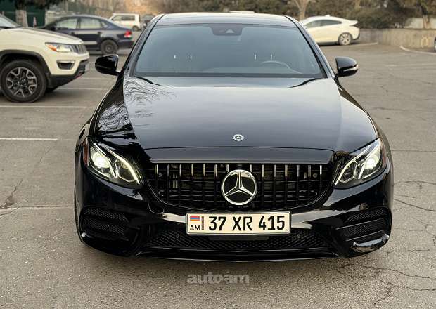 Mercedes-Benz E 300 2018 — լուսանկար 1