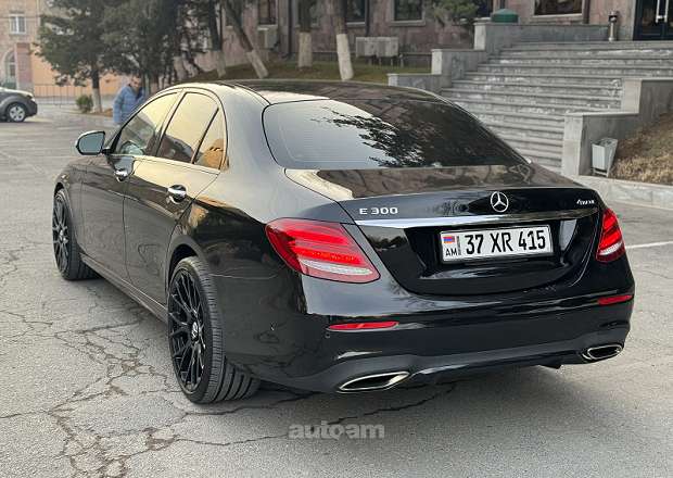 Mercedes-Benz E 300 2018 — լուսանկար 4