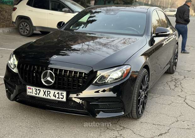 Mercedes-Benz E 300 2018 — լուսանկար 3