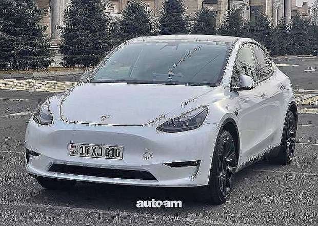 Tesla Model Y 2022 — լուսանկար 1