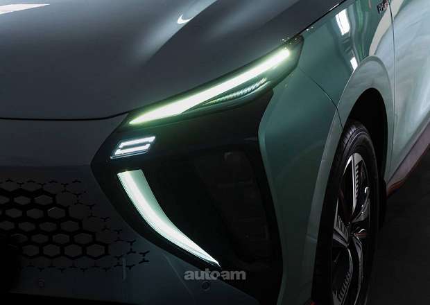 Dongfeng Forthing Friday ev SUV