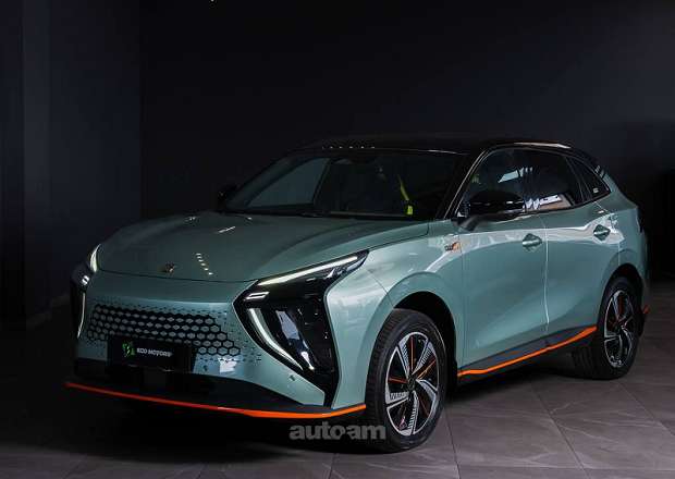 Dongfeng Forthing Friday ev SUV