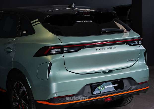 Dongfeng Forthing Friday ev SUV