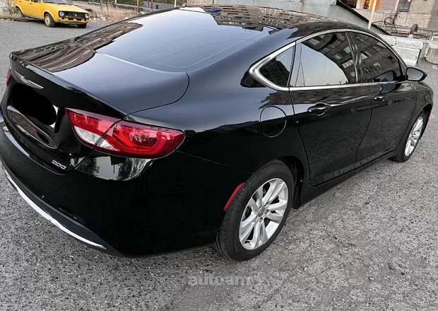 Chrysler 200 2015 — լուսանկար 6