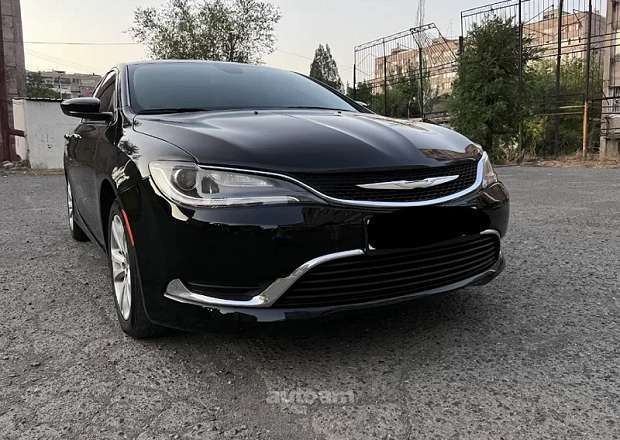 Chrysler 200 2015 — լուսանկար 1
