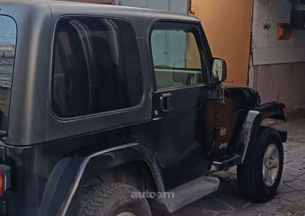 Jeep Wrangler 2004 — լուսանկար 2
