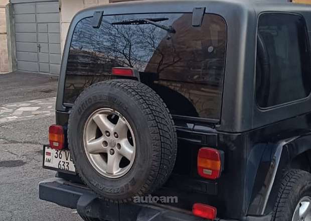 Jeep Wrangler 2004 — լուսանկար 3