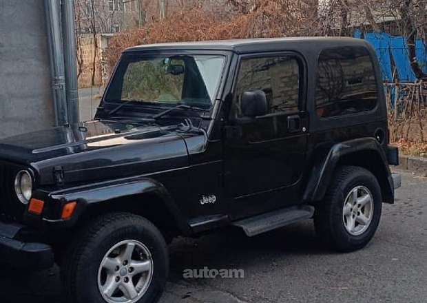 Jeep Wrangler 2004 — լուսանկար 8