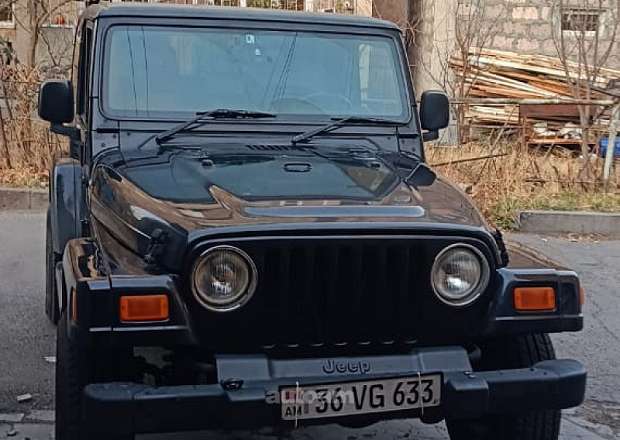 Jeep Wrangler 2004 — լուսանկար 1