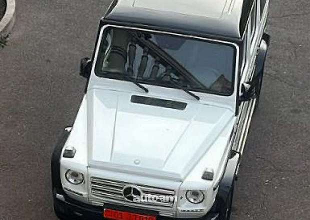 Mercedes-Benz G 500