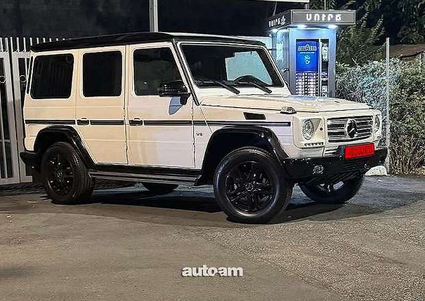 Mercedes-Benz G 500