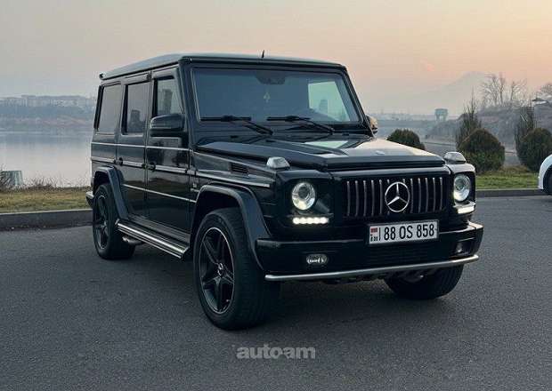 Mercedes-Benz G 500