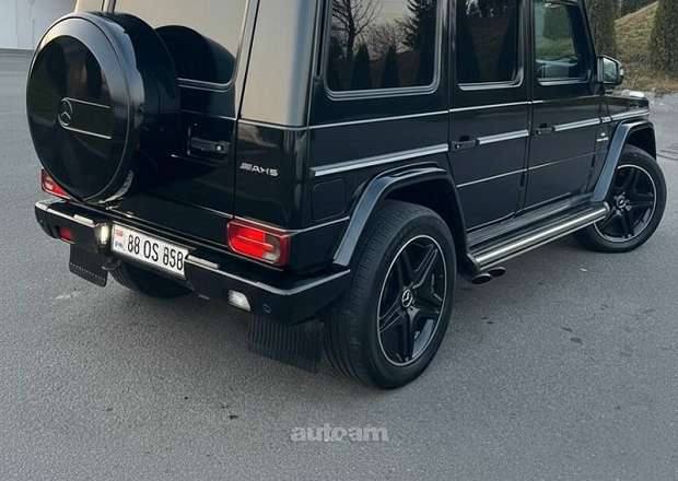 Mercedes-Benz G 500