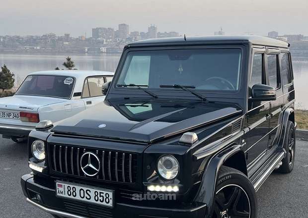 Mercedes-Benz G 500