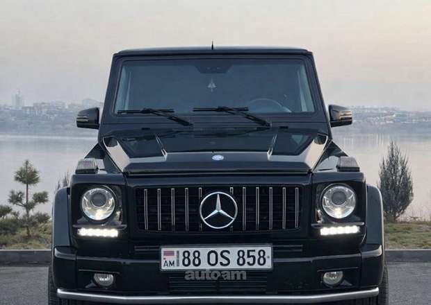 Mercedes-Benz G 500