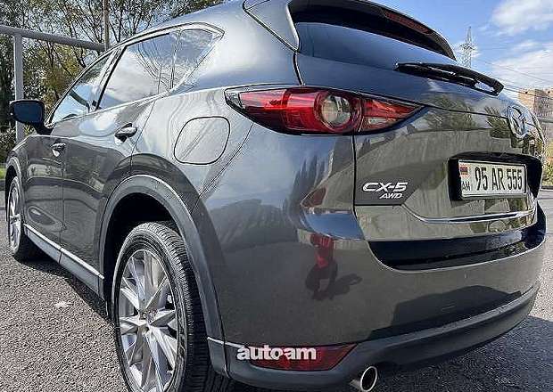 Mazda CX5 2018 — լուսանկար 5
