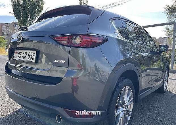 Mazda CX5 2018 — լուսանկար 6