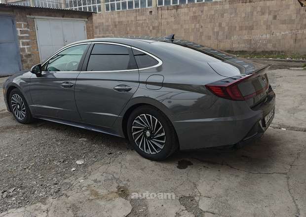 Hyundai Sonata 2021 — լուսանկար 5