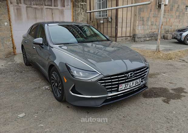 Hyundai Sonata 2021 — լուսանկար 1