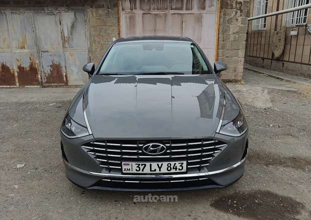 Hyundai Sonata 2021 — լուսանկար 2