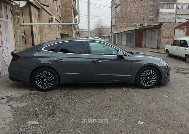 Hyundai Sonata 2021 — լուսանկար 4